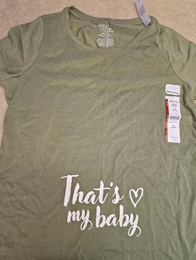That's My Baby Women's Maternity T Shirt